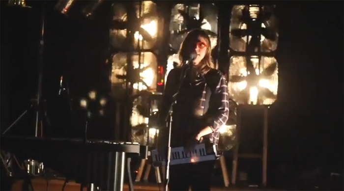 'War Shapes' live (Ithaca, 2016)
