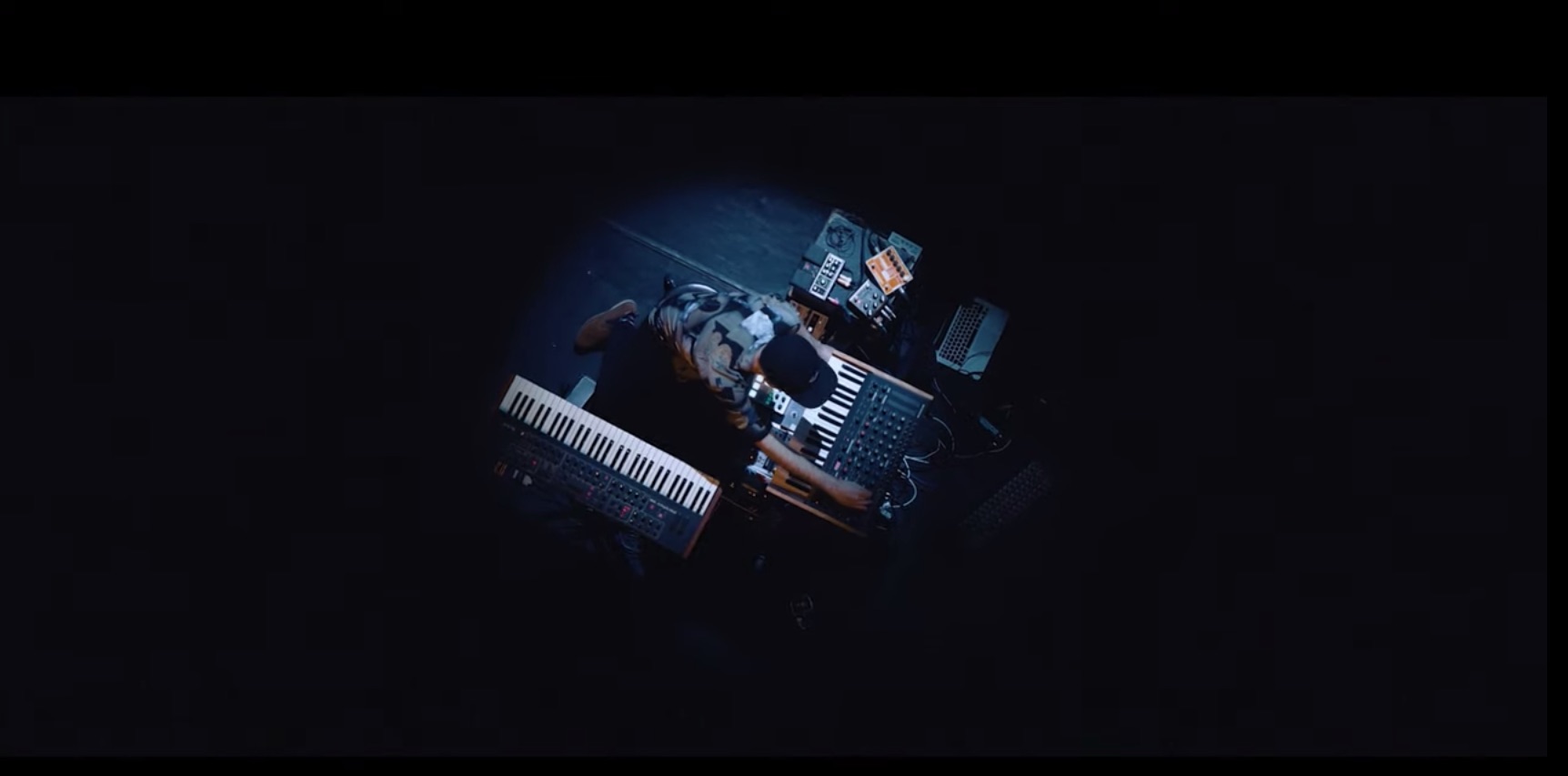 Marc Melià 'Arpeggios#4' at Botanique (Simon Vanrie & Meri Ekola - 2019)